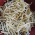 eiri1125's cooksnap of when they made ごま油が美味しい☺もやしのナムル☺.