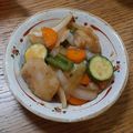 ポニーリボン's cooksnap of when they made 彩り野菜とパンガシウスのオイスター炒め.