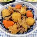 在宅勤務のおじさん's cooksnap of when they made うちの肉じゃが♪圧力鍋使用　話題入り☆.