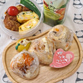 みかかめ's cooksnap of when they made ♧ツナと油揚げの五目炊き込みごはん♧.