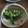 ForestGump's cooksnap of when they made いんげんの白だしあえ.