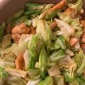 ブルジ村長's cooksnap of when they made キャベツと鶏胸肉のピリ辛味噌丼！回鍋肉風.