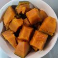 クックQ4GW0M☆'s cooksnap of when they made ☆圧力鍋で2分！かぼちゃの煮物☆.