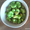 チーズナッツ's cooksnap of when they made 空豆のゆで方と下ごしらえ♪.