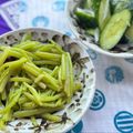 横浜発国際料理教室's cooksnap of when they made 青森発♡お母さんの山菜みずの浅漬け.
