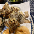 yuk1yukiki's cooksnap of when they made 舞茸の天ぷらがべちゃっとしない裏技！！.