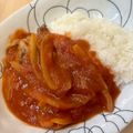 keikotan✱'s cooksnap of when they made 豚コマで♡トマトハヤシライス.