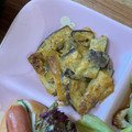 クック49L4Ho☆'s cooksnap of when they made ナスとちくわのカレー炒め.