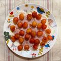 ももいろふらみんご's cooksnap of when they made 柿とモッツァレラチーズと生ハムのサラダ♪.