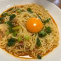 てよよ☆'s cooksnap of when they made 簡単アレンジ☆辛ラーメンの油そば.