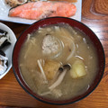 Ruriluru's cooksnap of when they made さつま揚げと大根、じゃがいものお味噌汁.