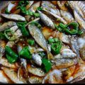 ちくわ君's cooksnap of when they made 豆アジの南蛮漬け.