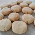 みずいろふせん's cooksnap of when they made おからと米粉の簡単ヘルシークッキー☆.