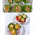 みぽぽ37's cooksnap of when they made 超簡単♡カニカマピーマンのチーズ焼き♪.
