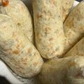 ２４４がう！'s cooksnap of when they made 【離乳食 手づかみ】鶏ひき肉でソーセージ.