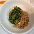 ミロ9607's cooksnap of when they made 野沢菜昆布納豆ごはん.
