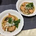 明日の風☆'s cooksnap of when they made 鮭（サーモン）の揚げ出し♪.