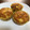 ハナゾ's cooksnap of when they made 黒ごまとさつまいものマフィン＊ふわふわ.