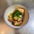 ゆかりんご117♪'s cooksnap of when they made 厚揚げのねぎマヨポン炒め.