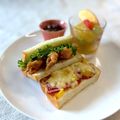 かっちゃん杉's cooksnap of when they made ディズニー風！パインのピザトースト.