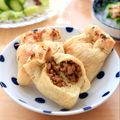 runa10's cooksnap of when they made おつまみ風、納豆の巾着焼き。.