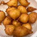 クックULC0BE☆'s cooksnap of when they made HMと豆腐で簡単ふわふわもちもちドーナツ.