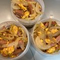 ☆ドキンちゃん☆”'s cooksnap of when they made 玉ねぎと卵とウインナーのカレー風味炒め.