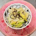 Monry's cooksnap of when they made 簡単！レンチン白菜お浸し.