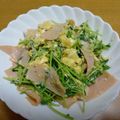 55才のおじさん's cooksnap of when they made 豆苗とハムのサッと炒め.
