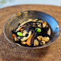 コムギ大好き's cooksnap of when they made 副菜に＊大豆と長ひじきの煮物［作り置き］.