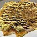 つくフォト部長♪♪こまっちゃん's cooksnap of when they made キャベツ無し☆もやしでお好み焼き.