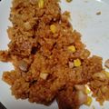 嵐の松潤が大好き♥️♥️'s cooksnap of when they made 炊飯器で簡単ケチャップライス♡.