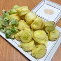 きなこもっちり's cooksnap of when they made 太ねぎの天ぷら.