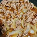 てぃーひ's cooksnap of when they made あの牛丼★.