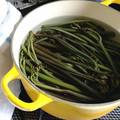 あず7225's cooksnap of when they made 農家さん直伝！わらびのあく抜き法・保存法.