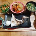 クック3T1G1T☆'s cooksnap of when they made 魚焼きグリルで！ブリカマの塩焼き.