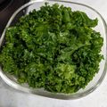 クックGT06PS☆'s cooksnap of when they made ケールとチーズの栄養満点超簡単サラダ.