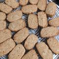 冷蔵庫レスキュー隊's cooksnap of when they made HMきな粉クッキー.