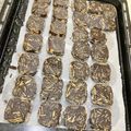 〜みみ〜's cooksnap of when they made チョコディアマンクッキー.