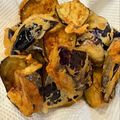 chatooon's cooksnap of when they made 茄子消費【茄子の唐揚げ】.