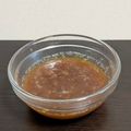 ねっけつω's cooksnap of when they made 5分簡単　市販より旨い！ステーキ ソース.