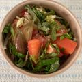 aya☆マロン's cooksnap of when they made トマトと大葉みょうがのさっぱり和え.