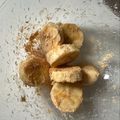 もも's cooksnap of when they made ダイエットのおやつにも！きな粉バナナ.