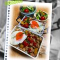 ルぴあ's cooksnap of when they made 和風ガパオライス♫お弁当にも.