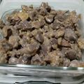 あまいさん's cooksnap of when they made 砂肝の七味 味噌あえ☆.
