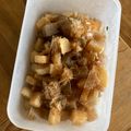 みるく茶's cooksnap of when they made ピリ辛ころころ大根とこんにゃく.