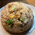 お山のエイ's cooksnap of when they made 最強の納豆とオクラのねばねば炒飯.