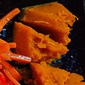 ♡Catherine's cooksnap of when they made かぼちゃとベーコンのコンソメ煮.