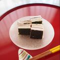 バカリャウ's cooksnap of when they made 即席おつまみ♪ハムと海苔のチーズサンド♪.