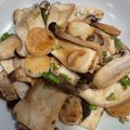 miwaco1207's cooksnap of when they made ✿きのこと長芋のほっこり♡バター醤油✿.